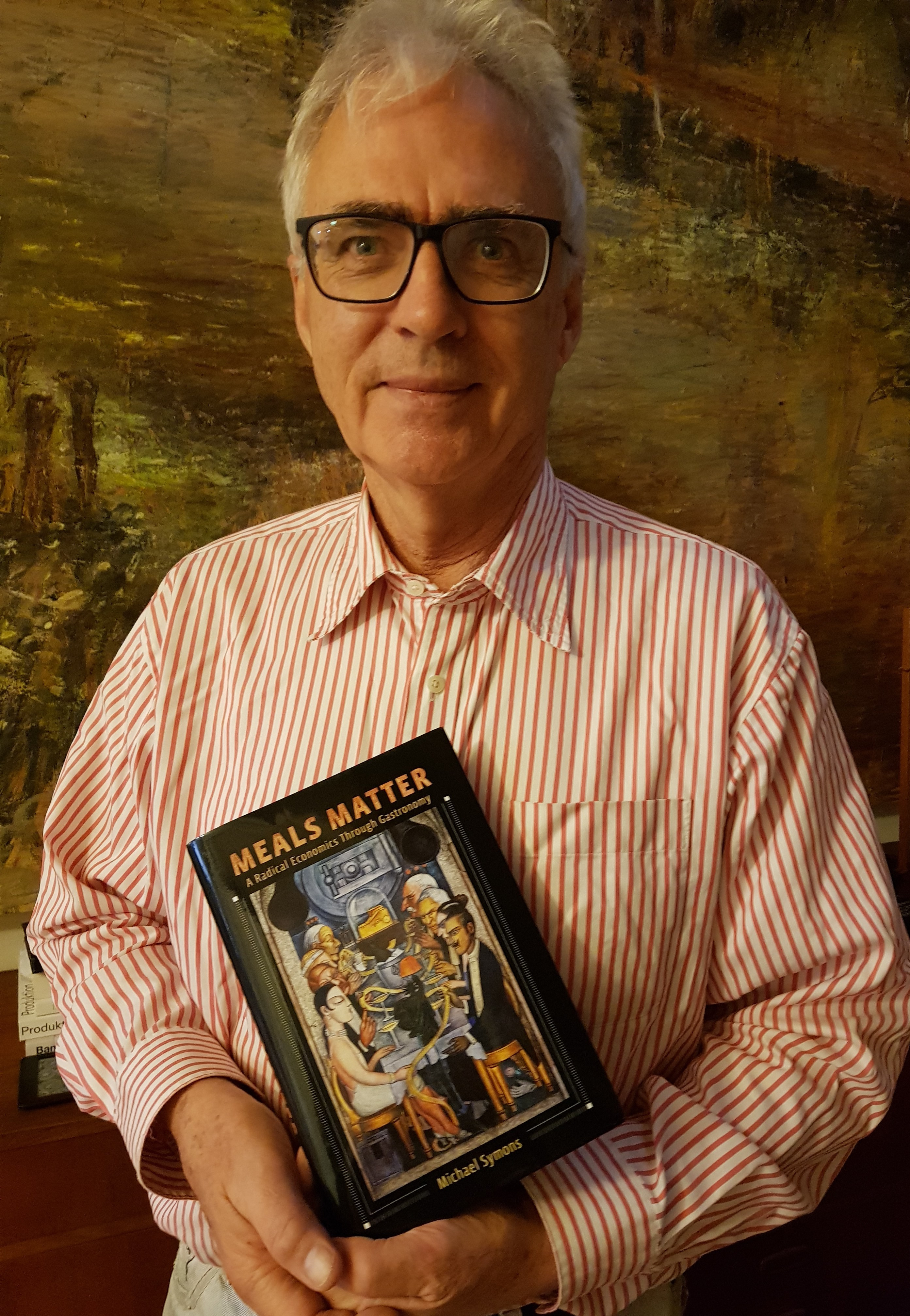 Meals Matter - Author with first copy